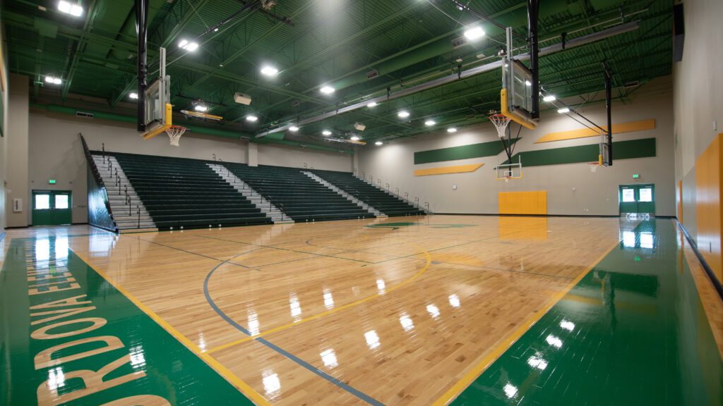Cordova Gymnasium Floor