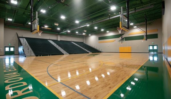 Cordova Gymnasium Floor