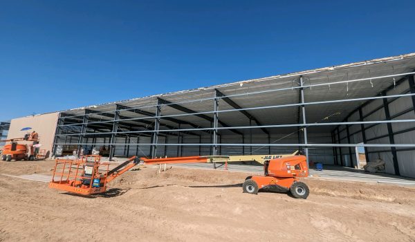 San Carlos 20230725 Warehouse Exterior from NE